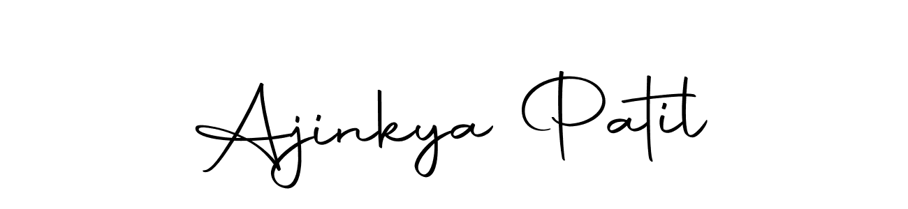 Also we have Ajinkya Patil name is the best signature style. Create professional handwritten signature collection using Autography-DOLnW autograph style. Ajinkya Patil signature style 10 images and pictures png