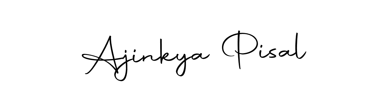 Design your own signature with our free online signature maker. With this signature software, you can create a handwritten (Autography-DOLnW) signature for name Ajinkya Pisal. Ajinkya Pisal signature style 10 images and pictures png