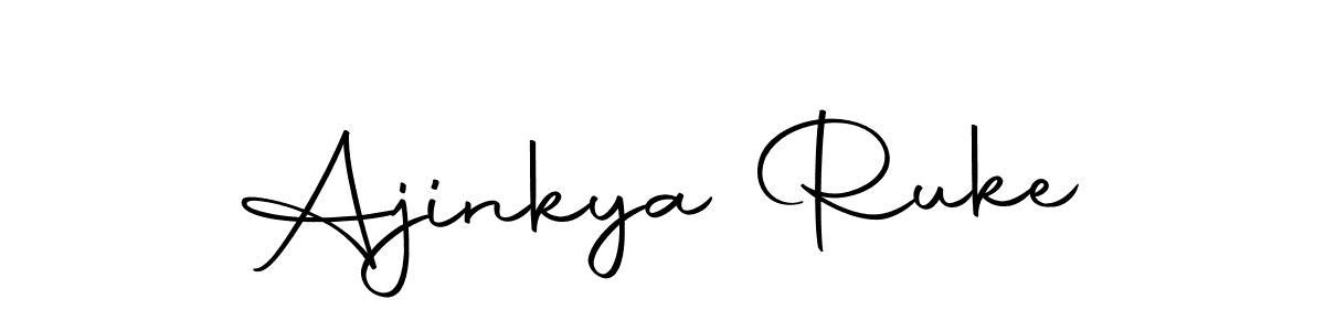 Best and Professional Signature Style for Ajinkya Ruke. Autography-DOLnW Best Signature Style Collection. Ajinkya Ruke signature style 10 images and pictures png