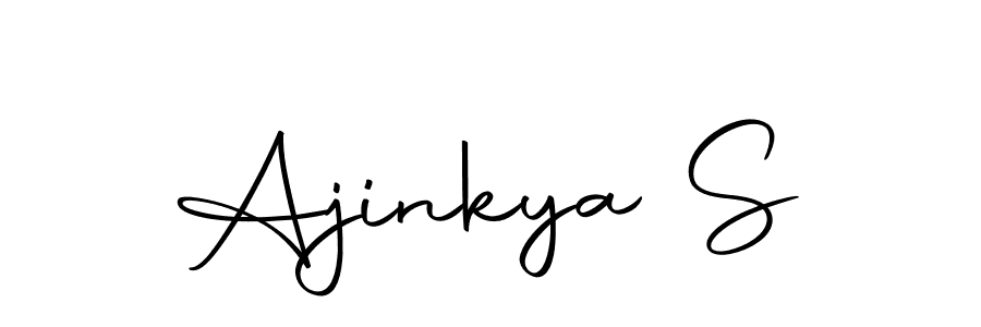 Similarly Autography-DOLnW is the best handwritten signature design. Signature creator online .You can use it as an online autograph creator for name Ajinkya S. Ajinkya S signature style 10 images and pictures png