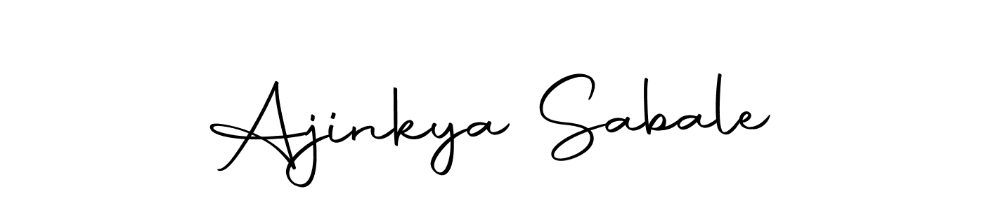 Autography-DOLnW is a professional signature style that is perfect for those who want to add a touch of class to their signature. It is also a great choice for those who want to make their signature more unique. Get Ajinkya Sabale name to fancy signature for free. Ajinkya Sabale signature style 10 images and pictures png