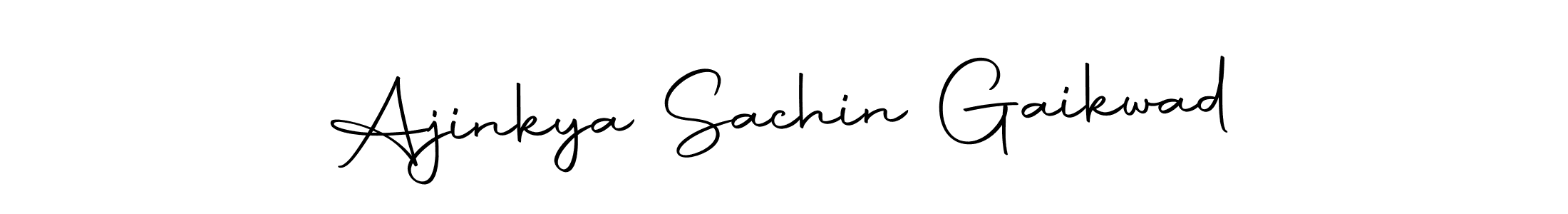 if you are searching for the best signature style for your name Ajinkya Sachin Gaikwad. so please give up your signature search. here we have designed multiple signature styles  using Autography-DOLnW. Ajinkya Sachin Gaikwad signature style 10 images and pictures png