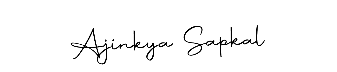 Make a beautiful signature design for name Ajinkya Sapkal. With this signature (Autography-DOLnW) style, you can create a handwritten signature for free. Ajinkya Sapkal signature style 10 images and pictures png