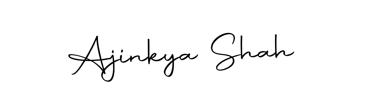 Ajinkya Shah stylish signature style. Best Handwritten Sign (Autography-DOLnW) for my name. Handwritten Signature Collection Ideas for my name Ajinkya Shah. Ajinkya Shah signature style 10 images and pictures png