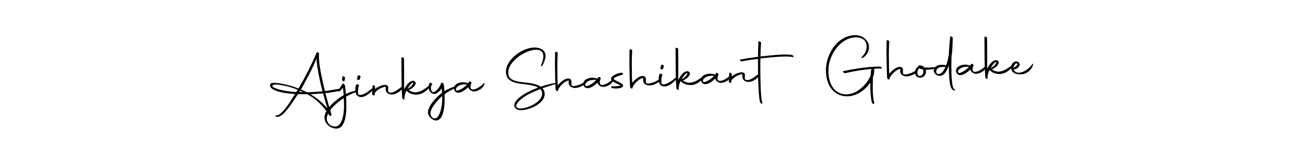 Make a beautiful signature design for name Ajinkya Shashikant Ghodake. With this signature (Autography-DOLnW) style, you can create a handwritten signature for free. Ajinkya Shashikant Ghodake signature style 10 images and pictures png