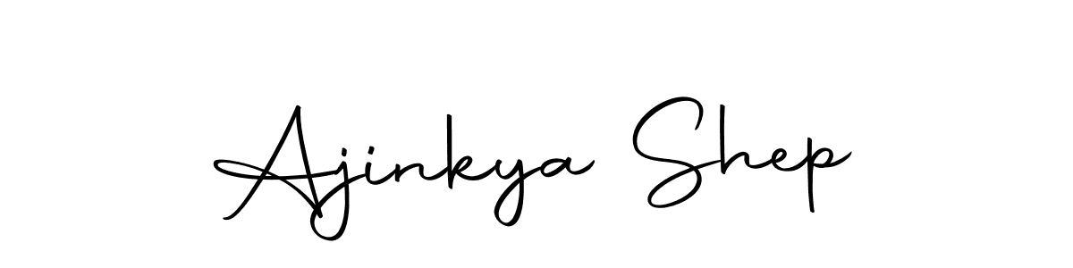 You should practise on your own different ways (Autography-DOLnW) to write your name (Ajinkya Shep) in signature. don't let someone else do it for you. Ajinkya Shep signature style 10 images and pictures png