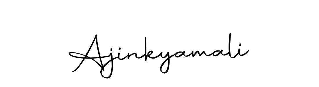 Ajinkyamali stylish signature style. Best Handwritten Sign (Autography-DOLnW) for my name. Handwritten Signature Collection Ideas for my name Ajinkyamali. Ajinkyamali signature style 10 images and pictures png
