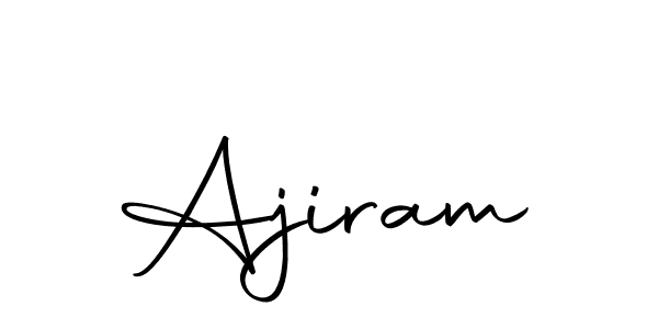 if you are searching for the best signature style for your name Ajiram. so please give up your signature search. here we have designed multiple signature styles  using Autography-DOLnW. Ajiram signature style 10 images and pictures png