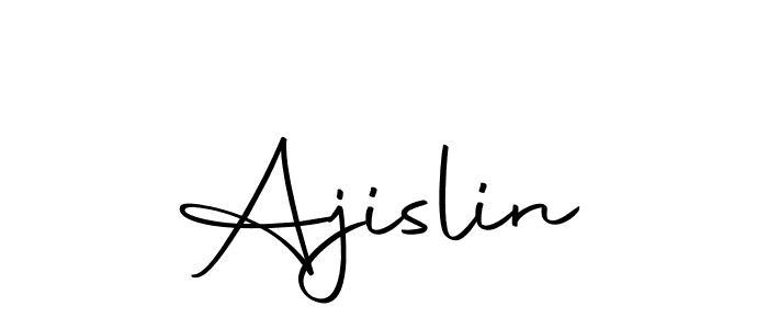 You can use this online signature creator to create a handwritten signature for the name Ajislin. This is the best online autograph maker. Ajislin signature style 10 images and pictures png