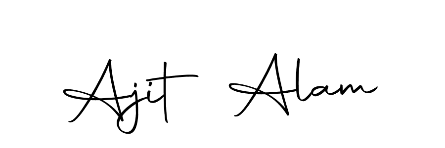 The best way (Autography-DOLnW) to make a short signature is to pick only two or three words in your name. The name Ajit Alam include a total of six letters. For converting this name. Ajit Alam signature style 10 images and pictures png