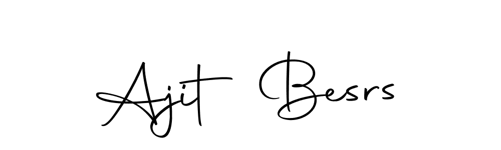 The best way (Autography-DOLnW) to make a short signature is to pick only two or three words in your name. The name Ajit Besrs include a total of six letters. For converting this name. Ajit Besrs signature style 10 images and pictures png