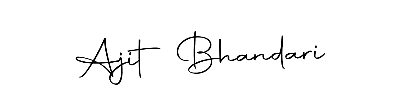 This is the best signature style for the Ajit Bhandari name. Also you like these signature font (Autography-DOLnW). Mix name signature. Ajit Bhandari signature style 10 images and pictures png
