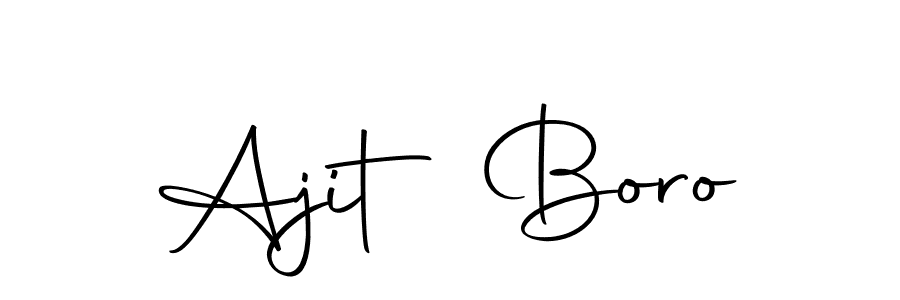 Here are the top 10 professional signature styles for the name Ajit Boro. These are the best autograph styles you can use for your name. Ajit Boro signature style 10 images and pictures png