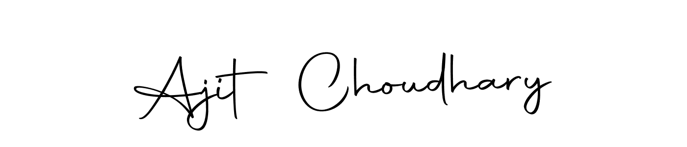 You can use this online signature creator to create a handwritten signature for the name Ajit Choudhary. This is the best online autograph maker. Ajit Choudhary signature style 10 images and pictures png