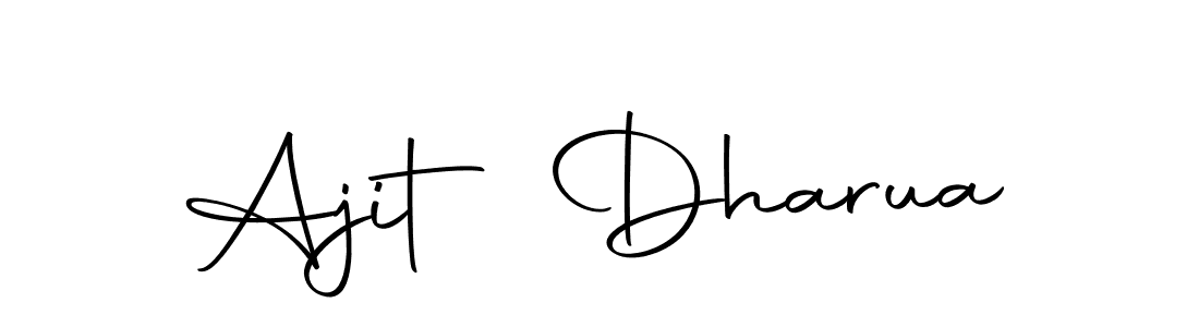 You can use this online signature creator to create a handwritten signature for the name Ajit Dharua. This is the best online autograph maker. Ajit Dharua signature style 10 images and pictures png