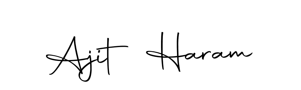 Similarly Autography-DOLnW is the best handwritten signature design. Signature creator online .You can use it as an online autograph creator for name Ajit Haram. Ajit Haram signature style 10 images and pictures png