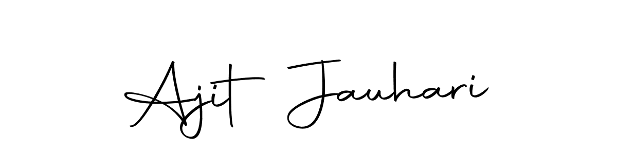 How to make Ajit Jauhari signature? Autography-DOLnW is a professional autograph style. Create handwritten signature for Ajit Jauhari name. Ajit Jauhari signature style 10 images and pictures png