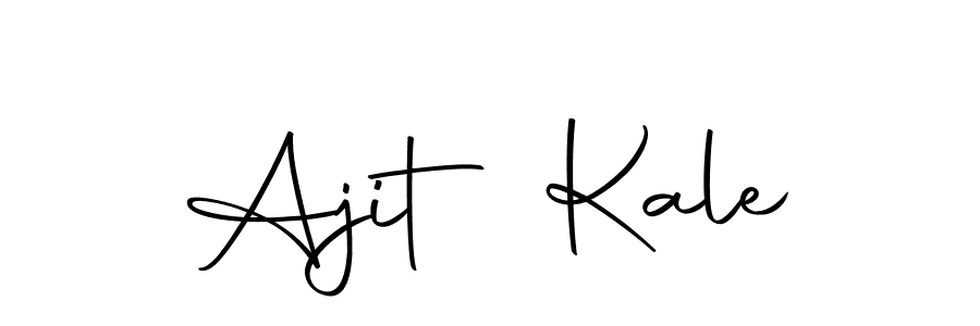 Use a signature maker to create a handwritten signature online. With this signature software, you can design (Autography-DOLnW) your own signature for name Ajit Kale. Ajit Kale signature style 10 images and pictures png