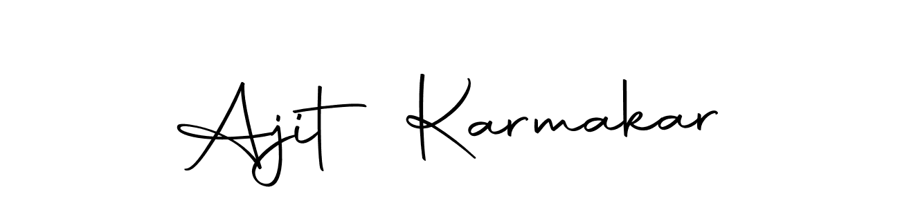 How to make Ajit Karmakar signature? Autography-DOLnW is a professional autograph style. Create handwritten signature for Ajit Karmakar name. Ajit Karmakar signature style 10 images and pictures png