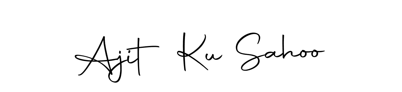 You should practise on your own different ways (Autography-DOLnW) to write your name (Ajit Ku Sahoo) in signature. don't let someone else do it for you. Ajit Ku Sahoo signature style 10 images and pictures png