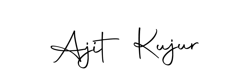 Here are the top 10 professional signature styles for the name Ajit Kujur. These are the best autograph styles you can use for your name. Ajit Kujur signature style 10 images and pictures png