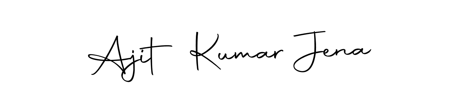 Make a beautiful signature design for name Ajit Kumar Jena. With this signature (Autography-DOLnW) style, you can create a handwritten signature for free. Ajit Kumar Jena signature style 10 images and pictures png