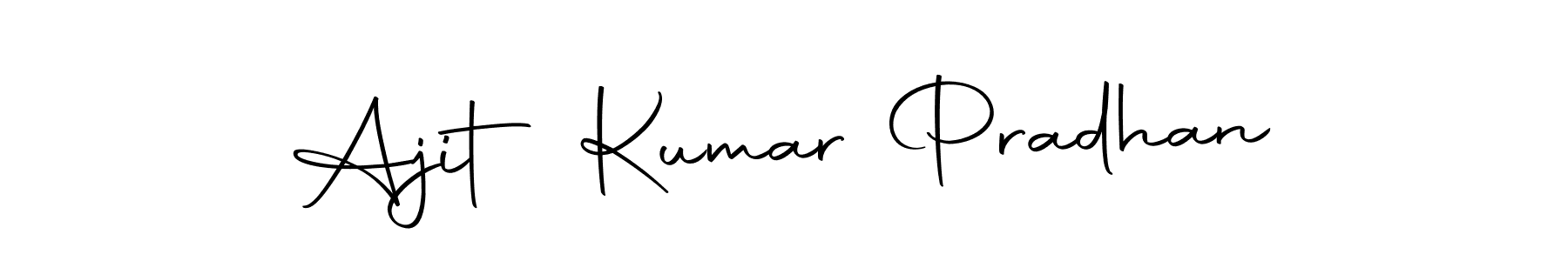 Similarly Autography-DOLnW is the best handwritten signature design. Signature creator online .You can use it as an online autograph creator for name Ajit Kumar Pradhan. Ajit Kumar Pradhan signature style 10 images and pictures png