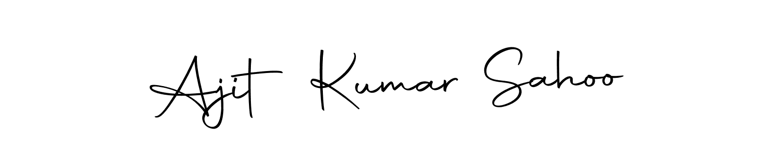It looks lik you need a new signature style for name Ajit Kumar Sahoo. Design unique handwritten (Autography-DOLnW) signature with our free signature maker in just a few clicks. Ajit Kumar Sahoo signature style 10 images and pictures png