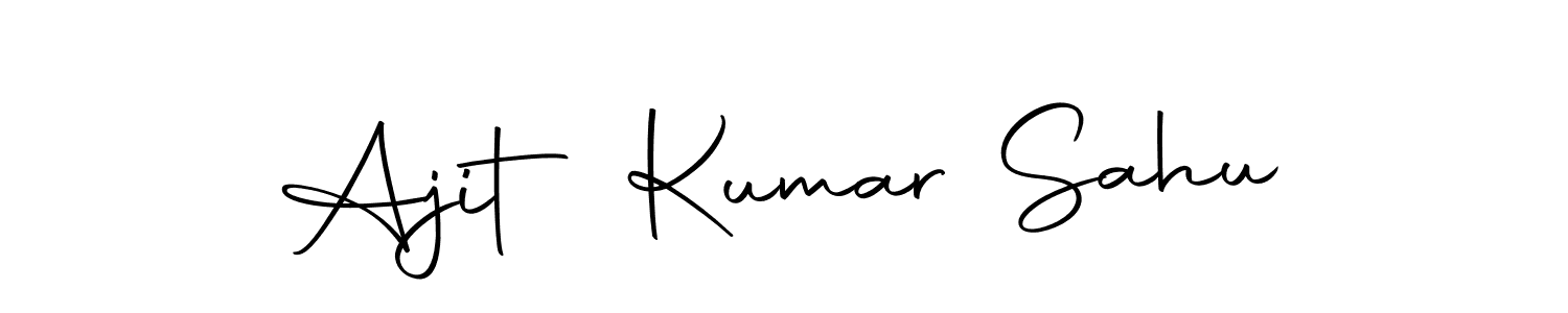 It looks lik you need a new signature style for name Ajit Kumar Sahu. Design unique handwritten (Autography-DOLnW) signature with our free signature maker in just a few clicks. Ajit Kumar Sahu signature style 10 images and pictures png