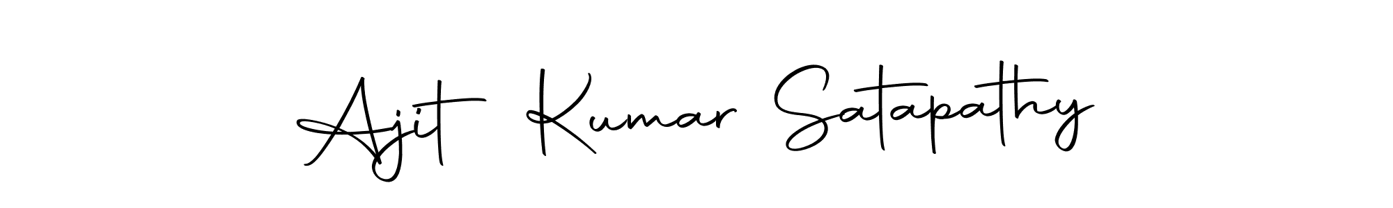 Similarly Autography-DOLnW is the best handwritten signature design. Signature creator online .You can use it as an online autograph creator for name Ajit Kumar Satapathy. Ajit Kumar Satapathy signature style 10 images and pictures png