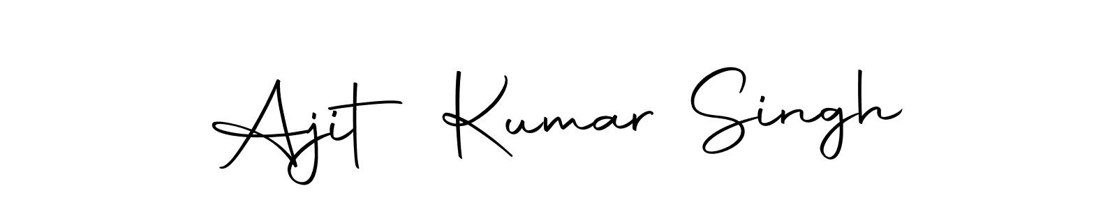 Once you've used our free online signature maker to create your best signature Autography-DOLnW style, it's time to enjoy all of the benefits that Ajit Kumar Singh name signing documents. Ajit Kumar Singh signature style 10 images and pictures png