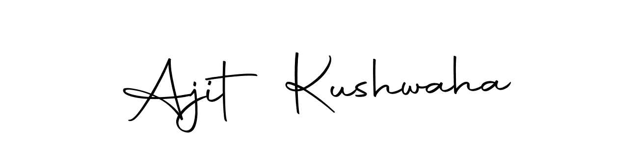 Similarly Autography-DOLnW is the best handwritten signature design. Signature creator online .You can use it as an online autograph creator for name Ajit Kushwaha. Ajit Kushwaha signature style 10 images and pictures png