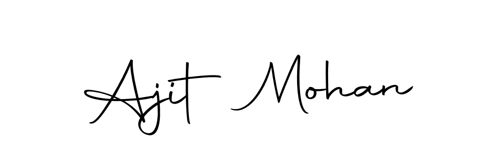 You can use this online signature creator to create a handwritten signature for the name Ajit Mohan. This is the best online autograph maker. Ajit Mohan signature style 10 images and pictures png