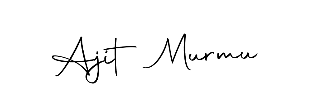 Also we have Ajit Murmu name is the best signature style. Create professional handwritten signature collection using Autography-DOLnW autograph style. Ajit Murmu signature style 10 images and pictures png