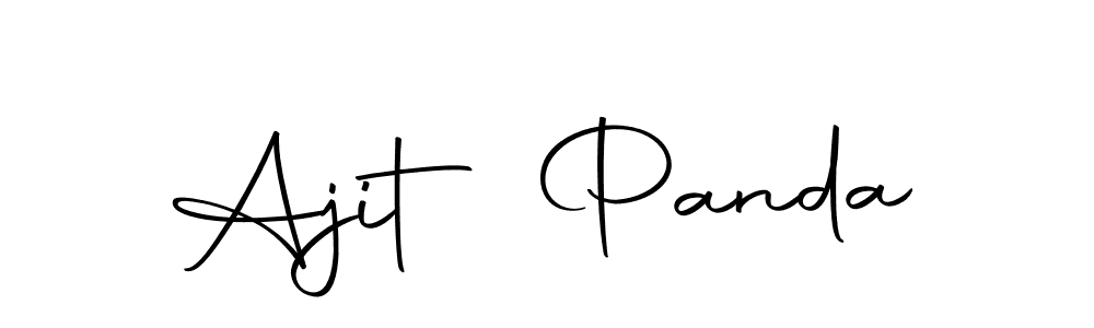 Use a signature maker to create a handwritten signature online. With this signature software, you can design (Autography-DOLnW) your own signature for name Ajit Panda. Ajit Panda signature style 10 images and pictures png