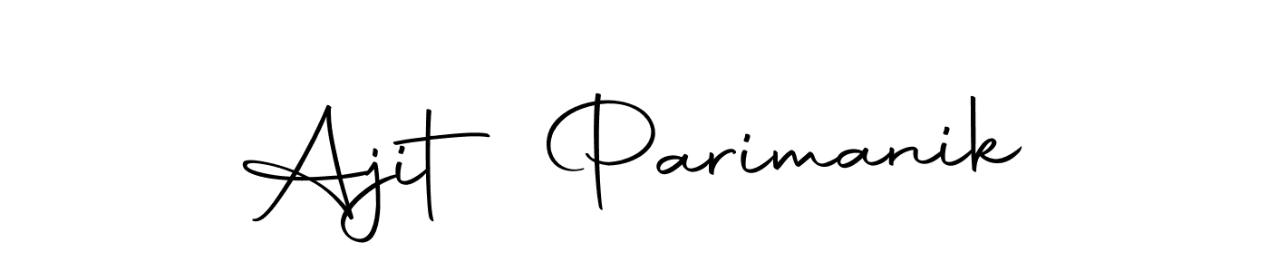 Here are the top 10 professional signature styles for the name Ajit Parimanik. These are the best autograph styles you can use for your name. Ajit Parimanik signature style 10 images and pictures png