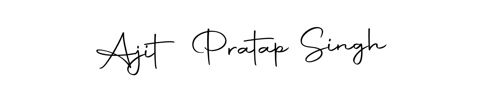 Make a beautiful signature design for name Ajit Pratap Singh. With this signature (Autography-DOLnW) style, you can create a handwritten signature for free. Ajit Pratap Singh signature style 10 images and pictures png