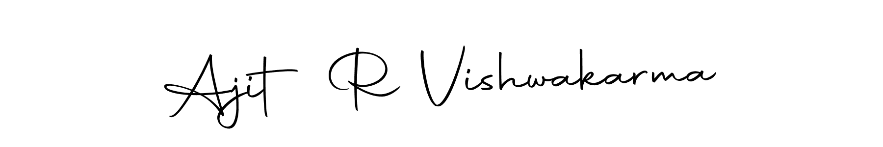 It looks lik you need a new signature style for name Ajit R Vishwakarma. Design unique handwritten (Autography-DOLnW) signature with our free signature maker in just a few clicks. Ajit R Vishwakarma signature style 10 images and pictures png