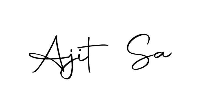 How to Draw Ajit Sa signature style? Autography-DOLnW is a latest design signature styles for name Ajit Sa. Ajit Sa signature style 10 images and pictures png