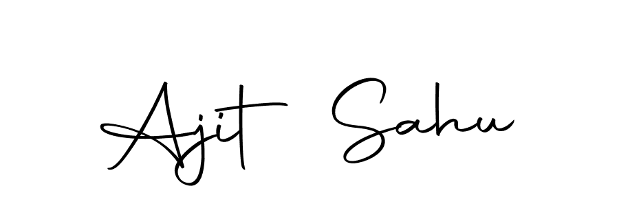 You can use this online signature creator to create a handwritten signature for the name Ajit Sahu. This is the best online autograph maker. Ajit Sahu signature style 10 images and pictures png
