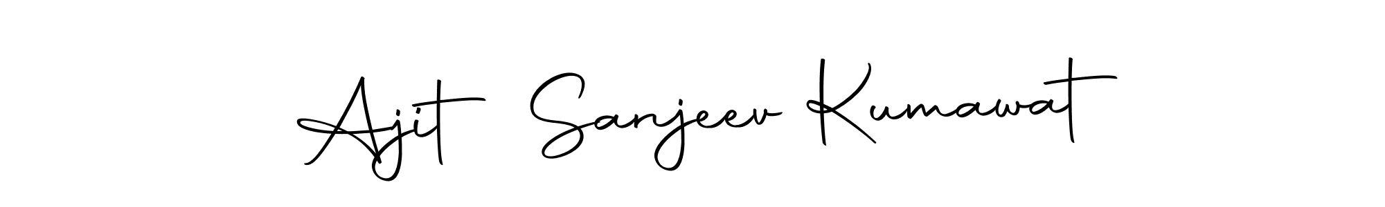 Similarly Autography-DOLnW is the best handwritten signature design. Signature creator online .You can use it as an online autograph creator for name Ajit Sanjeev Kumawat. Ajit Sanjeev Kumawat signature style 10 images and pictures png