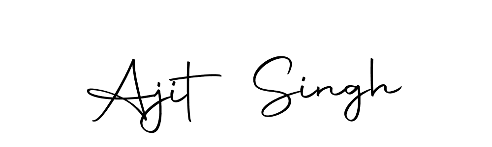 You can use this online signature creator to create a handwritten signature for the name Ajit Singh. This is the best online autograph maker. Ajit Singh signature style 10 images and pictures png