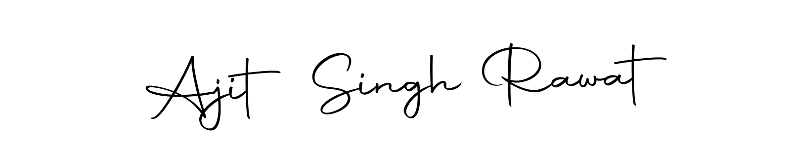How to make Ajit Singh Rawat signature? Autography-DOLnW is a professional autograph style. Create handwritten signature for Ajit Singh Rawat name. Ajit Singh Rawat signature style 10 images and pictures png