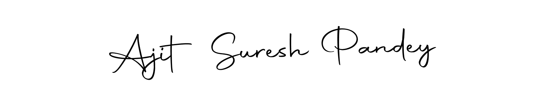 Make a beautiful signature design for name Ajit Suresh Pandey. Use this online signature maker to create a handwritten signature for free. Ajit Suresh Pandey signature style 10 images and pictures png