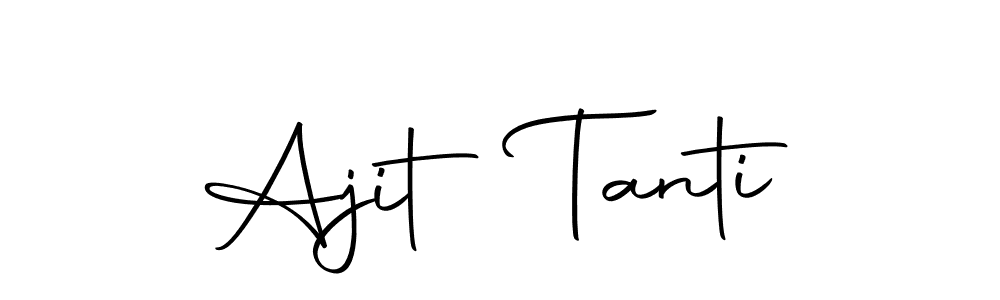 Best and Professional Signature Style for Ajit Tanti. Autography-DOLnW Best Signature Style Collection. Ajit Tanti signature style 10 images and pictures png