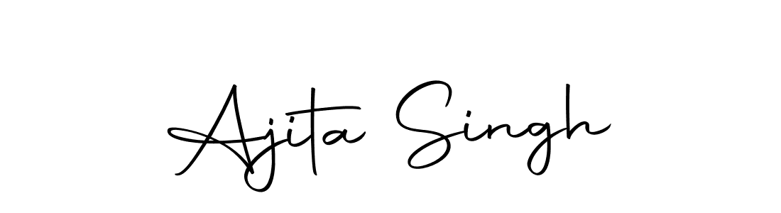 Once you've used our free online signature maker to create your best signature Autography-DOLnW style, it's time to enjoy all of the benefits that Ajita Singh name signing documents. Ajita Singh signature style 10 images and pictures png