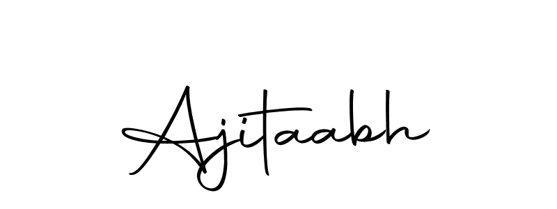 if you are searching for the best signature style for your name Ajitaabh. so please give up your signature search. here we have designed multiple signature styles  using Autography-DOLnW. Ajitaabh signature style 10 images and pictures png