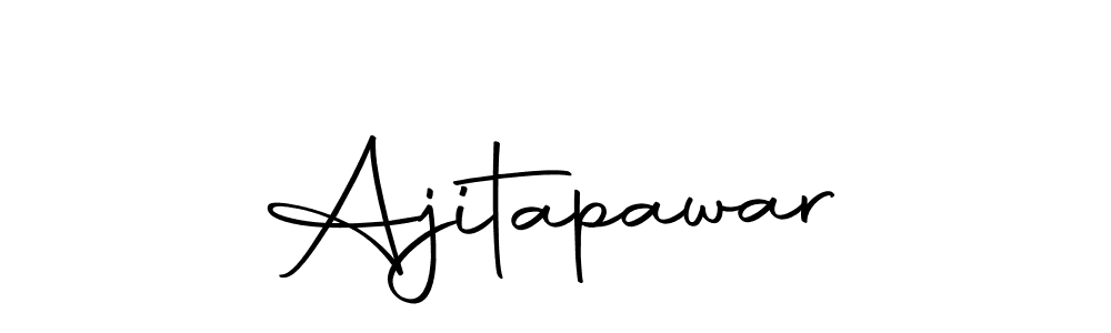 Also we have Ajitapawar name is the best signature style. Create professional handwritten signature collection using Autography-DOLnW autograph style. Ajitapawar signature style 10 images and pictures png