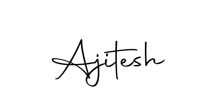 Also we have Ajitesh name is the best signature style. Create professional handwritten signature collection using Autography-DOLnW autograph style. Ajitesh signature style 10 images and pictures png