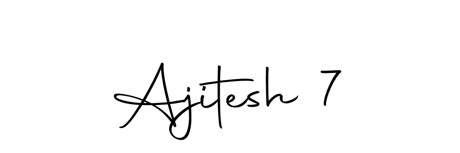 You should practise on your own different ways (Autography-DOLnW) to write your name (Ajitesh 7) in signature. don't let someone else do it for you. Ajitesh 7 signature style 10 images and pictures png